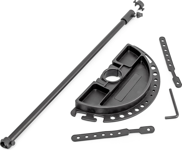 Actual product image Relaxdays Bicycle mounting stand