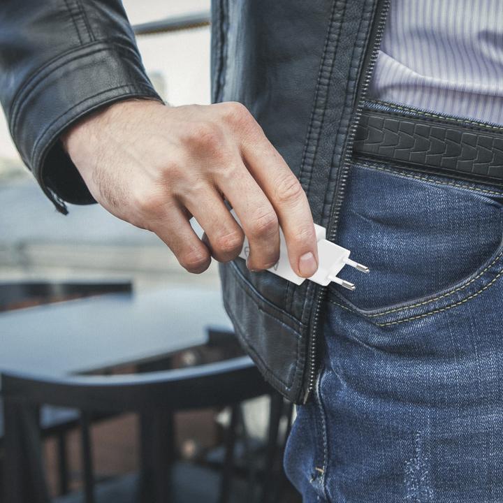 Actual product image Hama Mini charger (65 W, 2 ports)