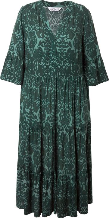 Produktbild Studio Untold Maxikleid, A-Line, Alloverprint, Volants (50, 52)