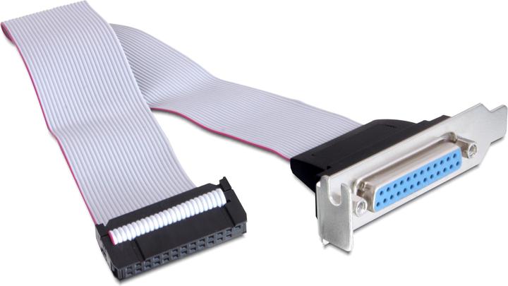 Image du produit Delock Bracket Parallel DB25 (22 cm)