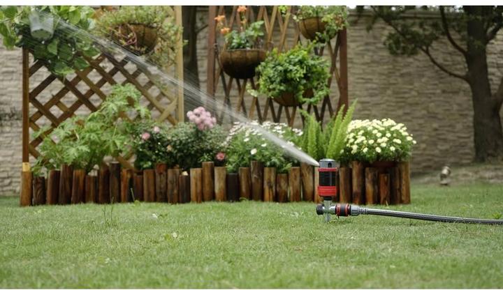 Image du produit Toolcraft Arroseur circulaire Vario avec pic (Arroseur circulaire)