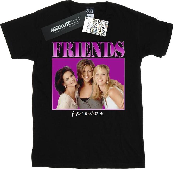 Immagine prodotto Friends Monica Rachel Phoebe Homage Maglietta Ampia Donna (XXL)
