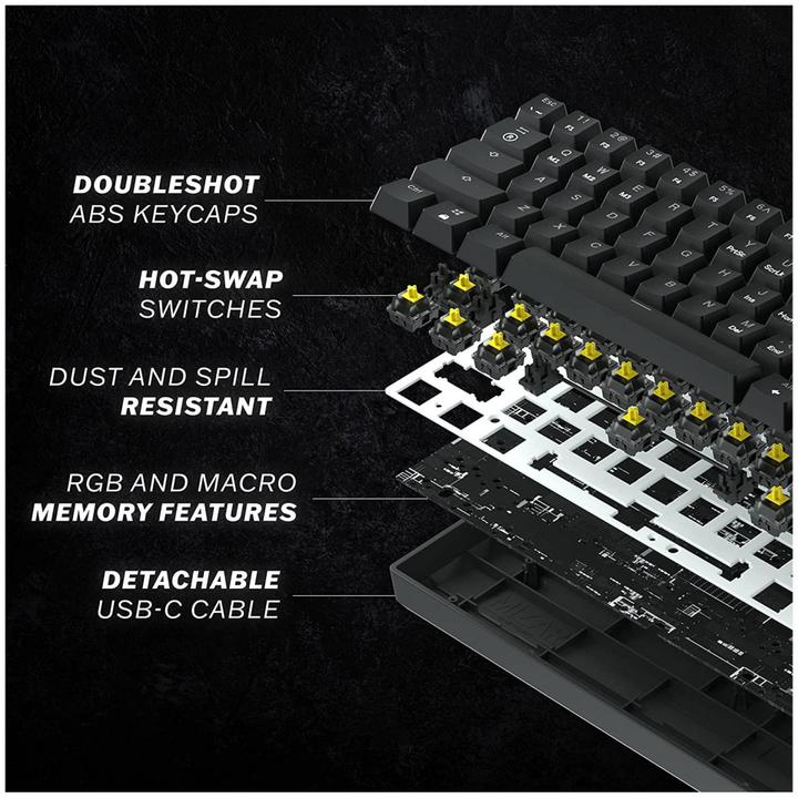 Productafbeelding HK Gaming GK61 (NL, Bedraad)