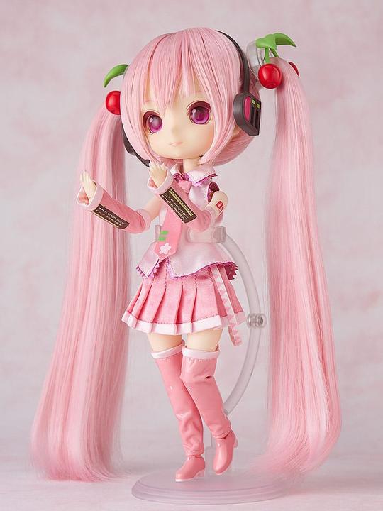 Actual product image Good Smile Company Character Vocal Series 01: Hatsune Miku Harmonia humming Actionfigur Sakura Miku 23 cm