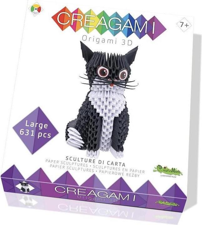 Produktbild Origami 3D Katze 632 Teile (632 Teile)