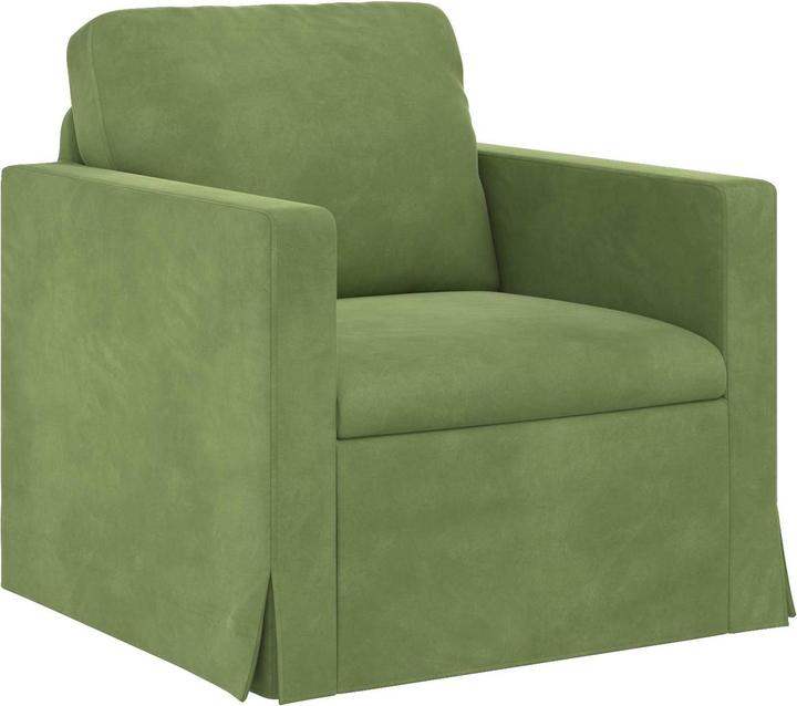 vidaXL Sofa (Ecksofa)