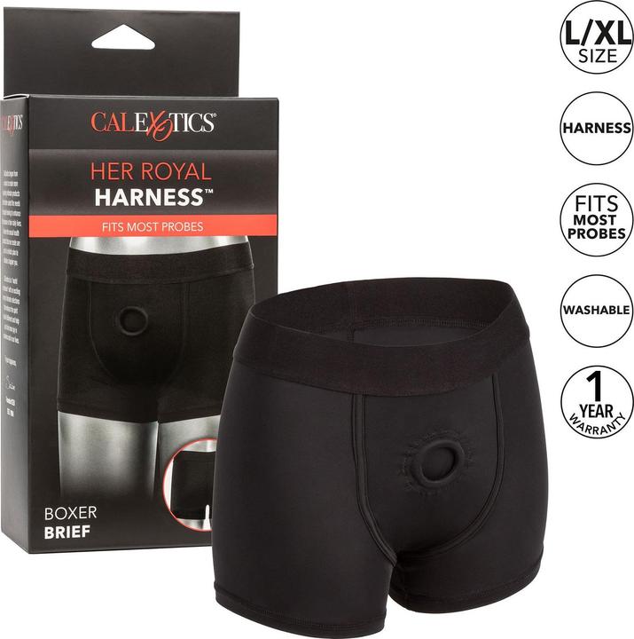 Produktbild CalExotics Her Royal Harness™ Boxer Brief - L/XL
