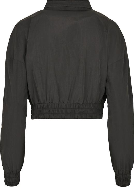 Produktbild Urban Classics Ladies Cropped Crinkle Nylon Pull Over Jacket (XXL)