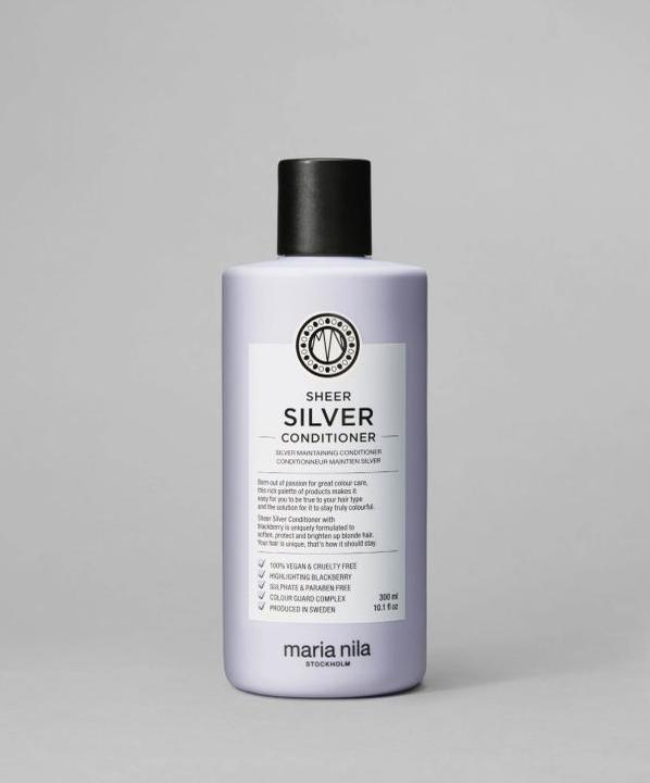 Image du produit Maria Nila Care & Style - Après-shampooing Sheer Silver (300 ml)