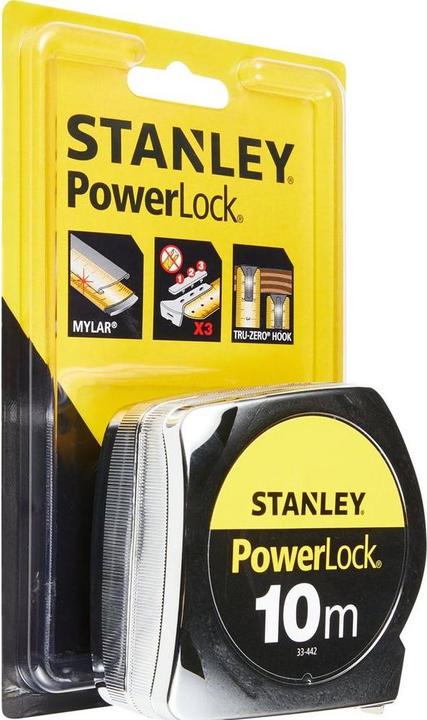 Actual product image Stanley Powerlock (Metric)