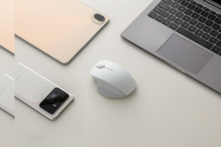 Actual product image Xiaomi Wireless Mouse Comfort Edition White EU BHR9354GL (Wireless)
