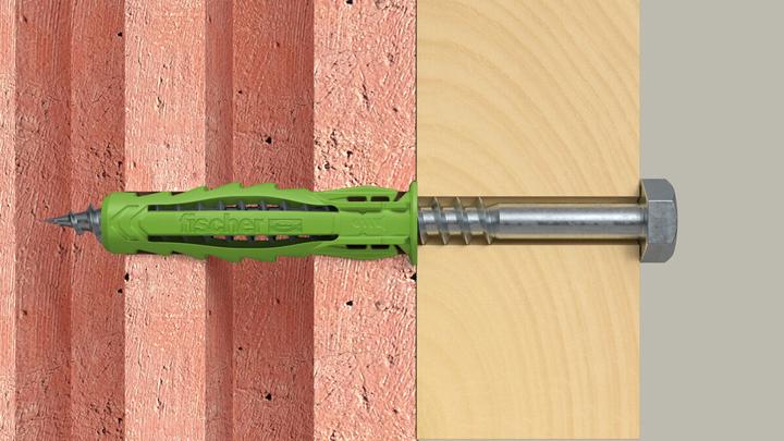Actual product image Fischer Dowel SX Plus Green 12x60 S K (3 pcs.)