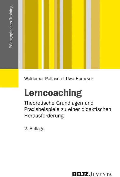 Produktbild Lerncoaching (Deutsch, Uwe Hameyer, Waldemar Pallasch, 2012)