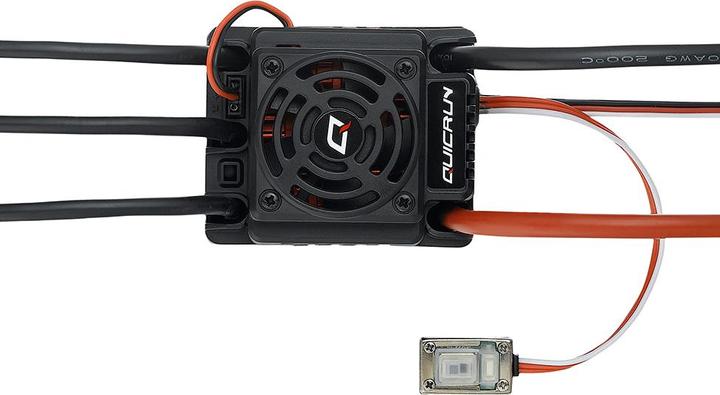 Actual product image Hobbywing Brushless controller QuicRun WP8BL150, 150A, 1:8