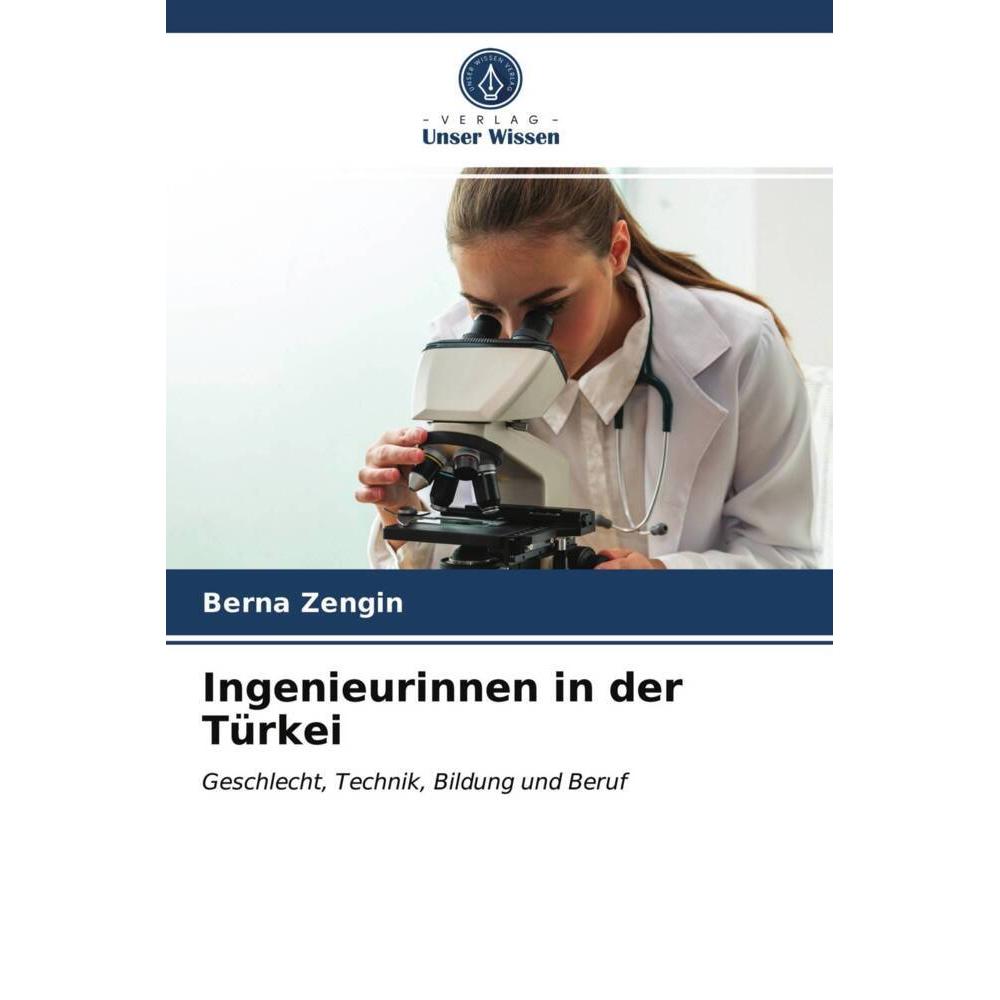Ingenieurinnen in der Türkei, Fachbücher von Berna Zengin