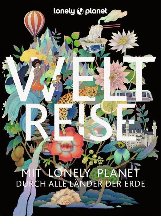 Bildband Weltreise (Deutsch, Lonely Planet Verlag, 2024)