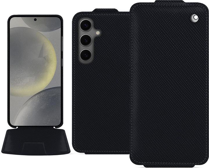 Produktbild Noreve Lederschutzhülle vertikal (Samsung Galaxy S24)