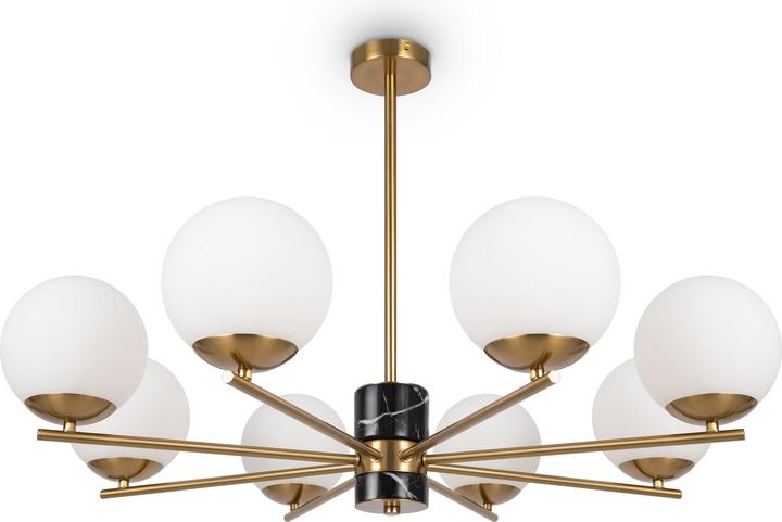 Produktbild Maytoni Marble Pendelleuchte, Hängeleuchte 8x E27 Messing (E27)