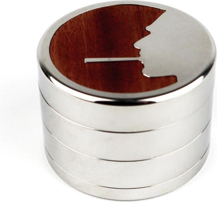 Actual product image Wee Do Weedo NiRo Stainless Steel & Mahogany 2.0