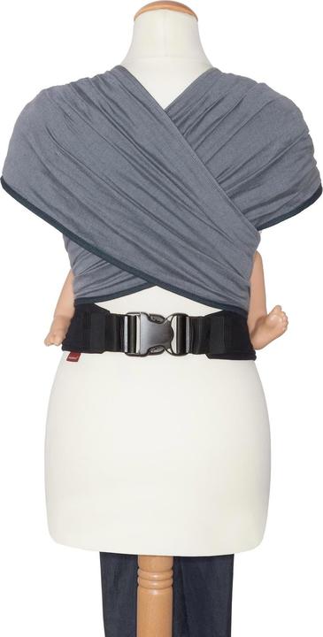 Produktbild Manduca Babytrage Twist Anthrazit Schwarz