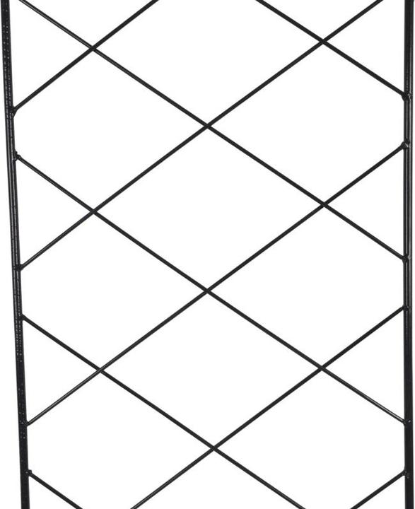 Image du produit Windhager Treillis décoratif en métal Rhomus anthracite 150x30 cm (30 cm, 30 cm)