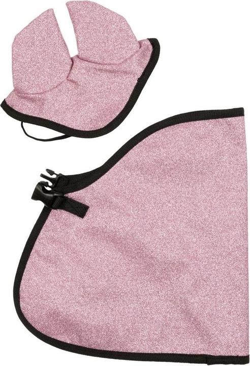 Immagine prodotto My Hobby Horse - Rug & ear bonnet pink glitter (MHH022002)