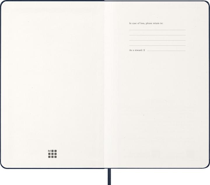 Actual product image Moleskine Geschäftsagenda Weekly (13 x 21 cm)