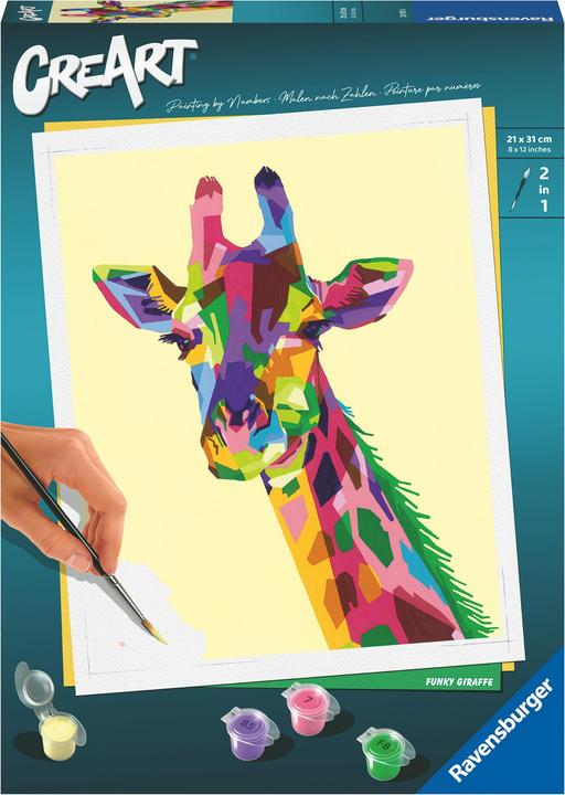 Produktbild Ravensburger Funky Giraffe
