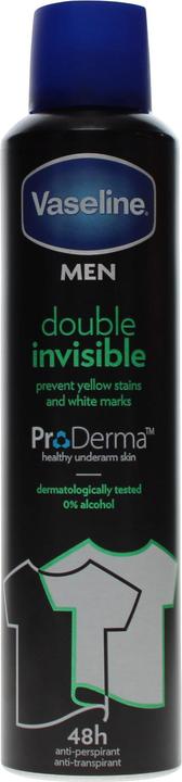 Image du produit Vaseline Double Invisible (Spray, 250 ml)