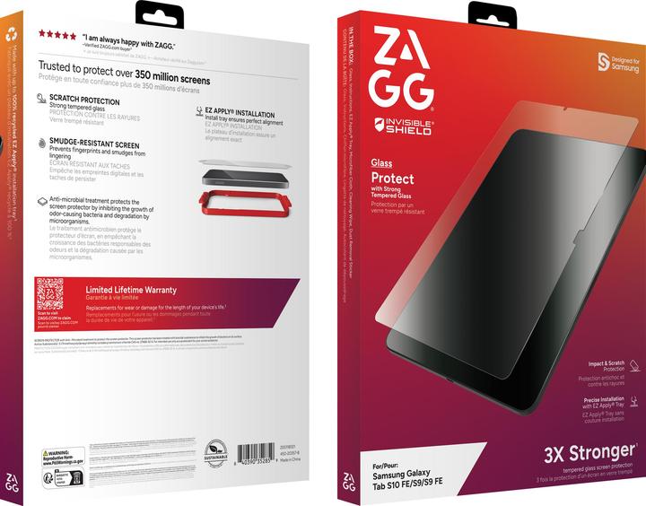 Produktbild Zagg Glass