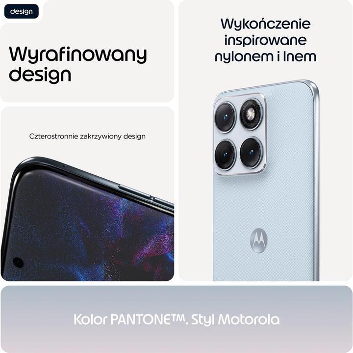 Produktbild Motorola Edge 70 Fusion Power 5G 12/256GB Country Air (256 GB, Light Blue, PANTONE Country Air, 6.78", Dual SIM, 5G)
