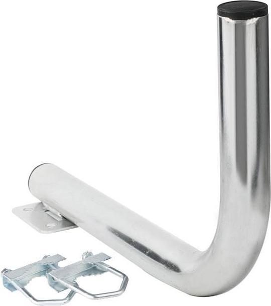 Extralink B300 Balcony Handle With U-Bolts M8 Górny (Wall mount)