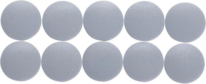 Actual product image Maul Round magnet solid 20 mm 0.3 kg adhesive force 10 pieces grey
