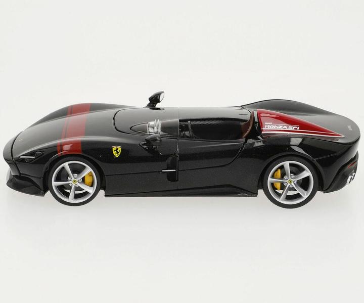 Actual product image Bburago 18-26027 Ferrari - Monza SP1 Nero - 1:24