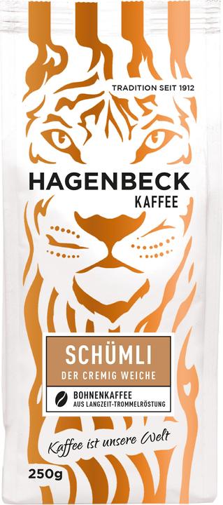 Immagine prodotto Hagenbeck Kaffee Schümli 250g di fagioli interi (250 g)