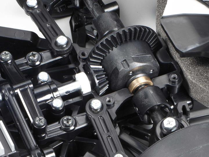 Actual product image Tamiya 1:10 RC Toyo. Celica GT-Four TT-02 ST185 (Kit)