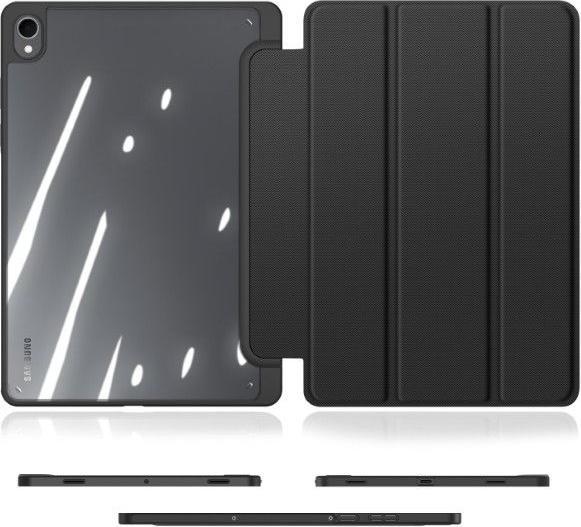 Actual product image Galaxy Tab S11 - Ducis Toby Series, Schwarz (Samsung Galaxy Tab S11)