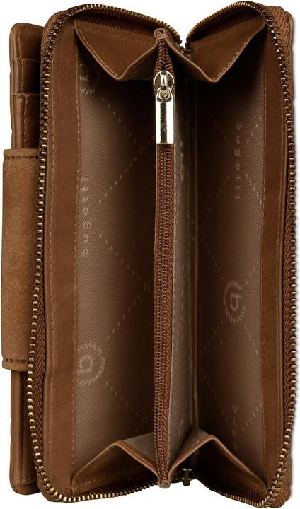 Actual product image Bugatti Fabia Ladies Long Zip Wallet
