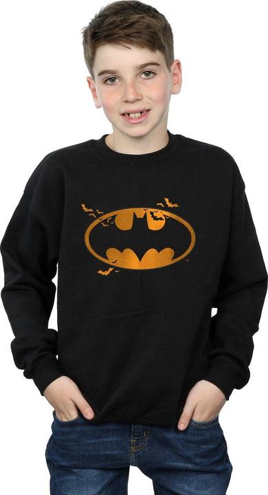 Produktbild Batman Halloween Logo Sweatshirt Jungen (128)