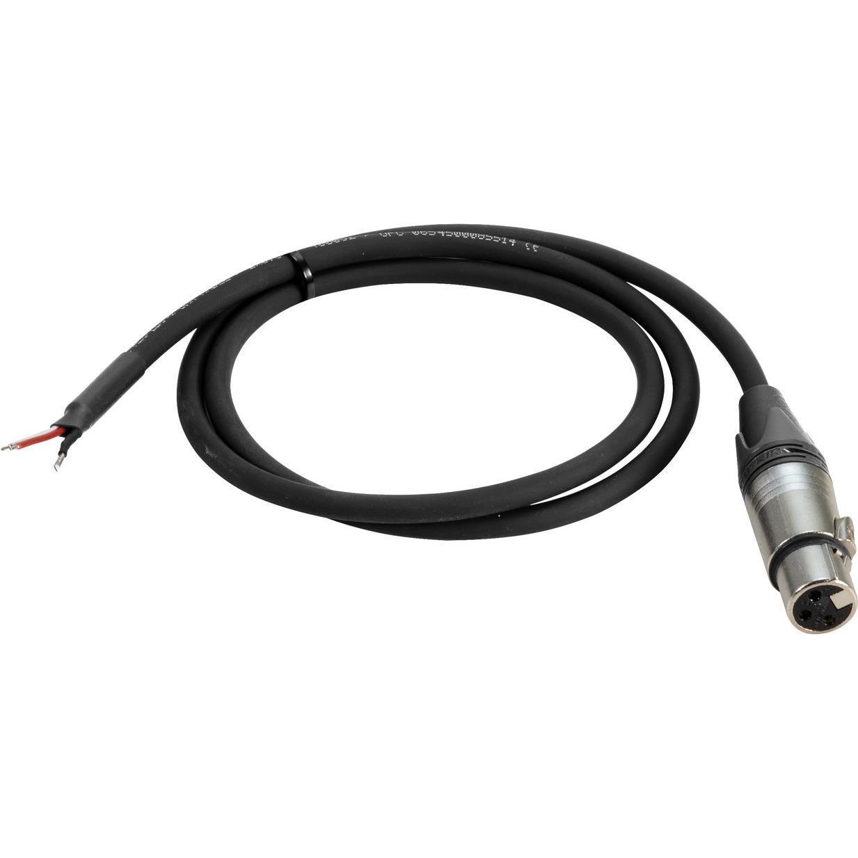 Psso DMX Kabel 3pol female/ offene Kabelenden, Audio Kabel