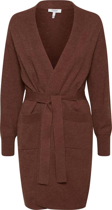 Actual product image B.young BYNONINA BELT CARDIGAN - 20811921 (S)