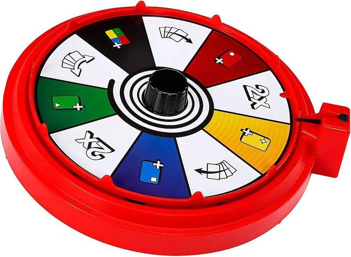 Immagine prodotto Mattel Games UNO Spin (Multilingue, 2 - 10 Giocatori)