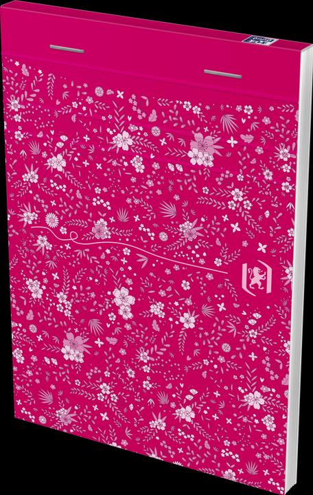 Actual product image Oxford Shape Floral (A6, Lined, Soft cover)