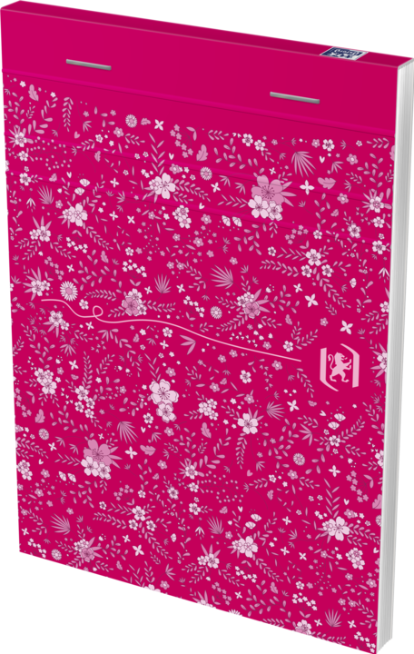 Produktbild Oxford Forme Floral (A6, Liniert, Weicher Einband)