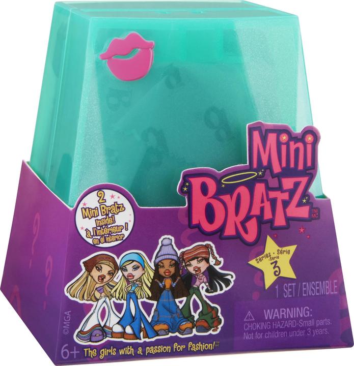 Productafbeelding MGA Bratz Mini's In Pdq Serie 3