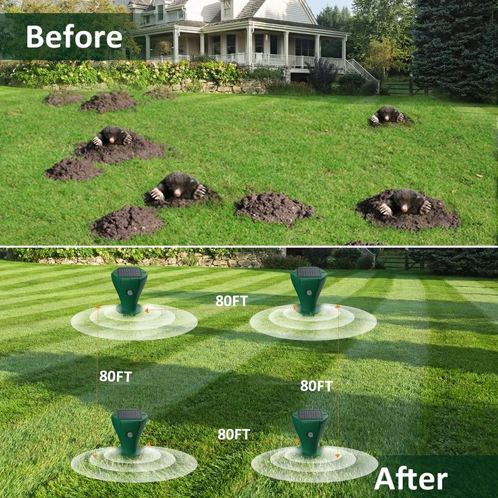 Produktbild Tedura Solar-Nagervertreiber (4er-Set)