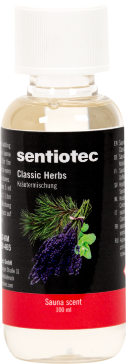 Produktbild Sentiotec Sauna Duftkonzentrat Kräutermischung 100ml