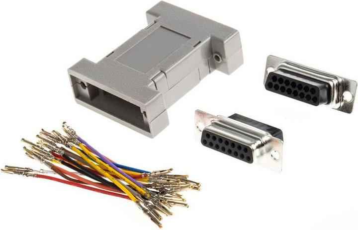Produktbild RS PRO Adapter 15-polig D-Sub BU/BU