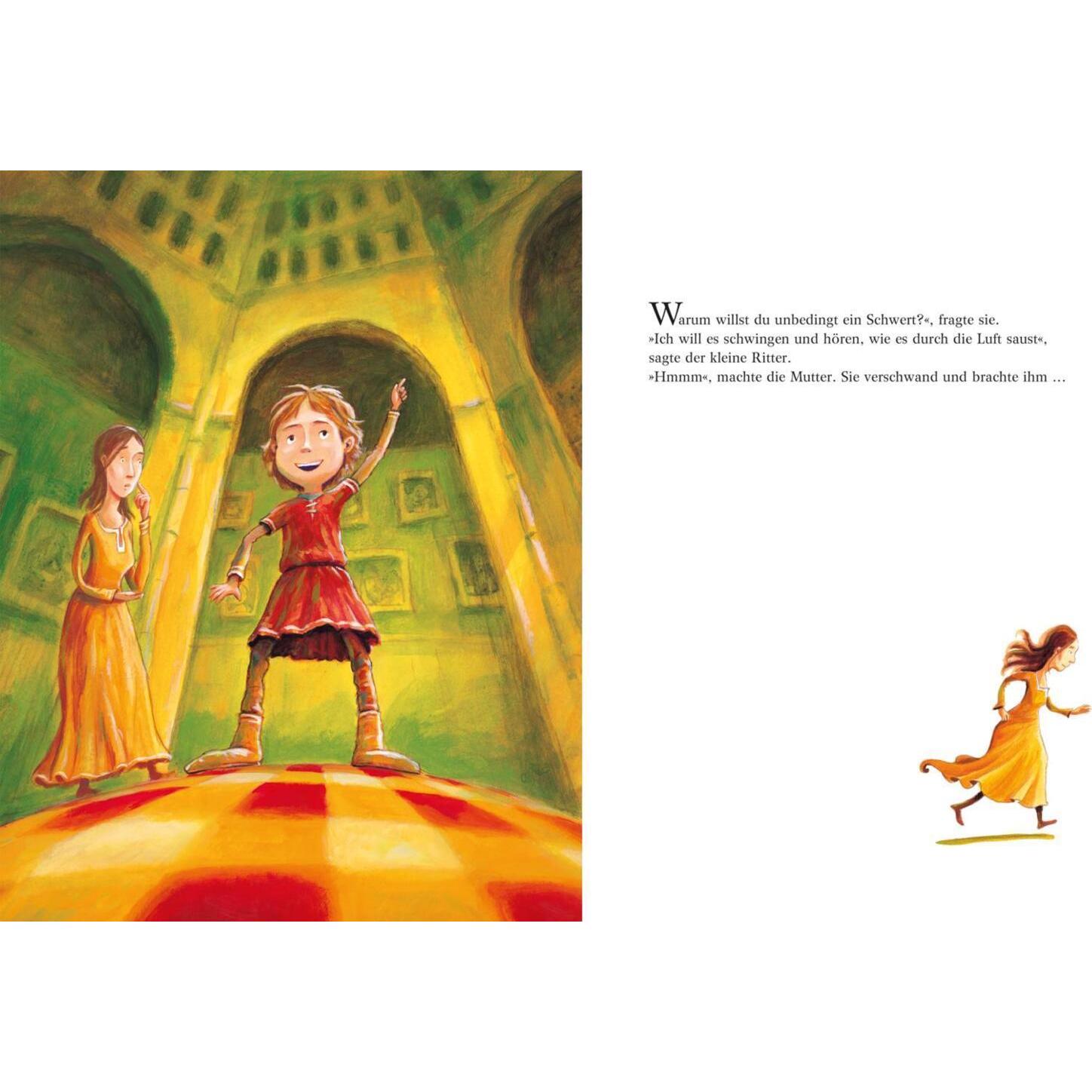 Thumbnail - Das Sonnenblumenschwert, Kinderbücher von Günther Jakobs