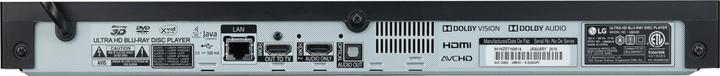 Produktbild LG Ubk90 (Blu-ray Player)